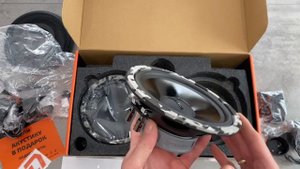 Компонентная акустика DL Audio серии Anaconda 165 Comp в передние двери Лада Гранта Фл