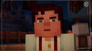 Minecraft: Story Mode Прохождение игры на Android - Эпизод 1 - Орден Камня #2