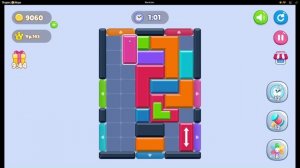 Block Jam или Color Block Jam прохождение Уровень 145