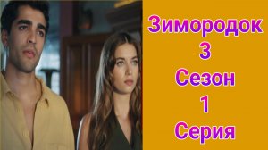 Зимородок 3 сезон 1 серия турецкий сериал на русском с озвучкой НТВ 2025