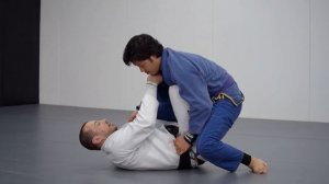1 - Opponent Steps Over The Leg