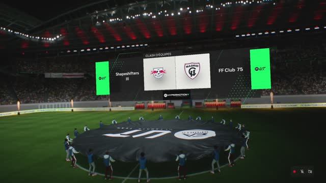 Clash Equipe • Shapeshifters III 🆚 FF Club 75