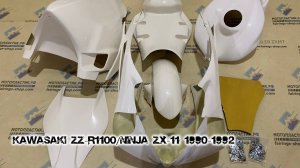 Yamaha YZF-R6 2006-2007 ||| мотопластик.рф