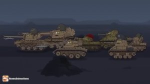 HomeAnimations – Мультики про танки  Начало заражения : ЗОМБИ-ТАНКИ - Мультики про танки