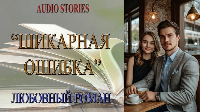 🎧ПОЛНЫЙ ЛЮБОВНЫЙ РОМАН |ШИКАРНАЯ ОШИБКА|  АУДИОКНИГА