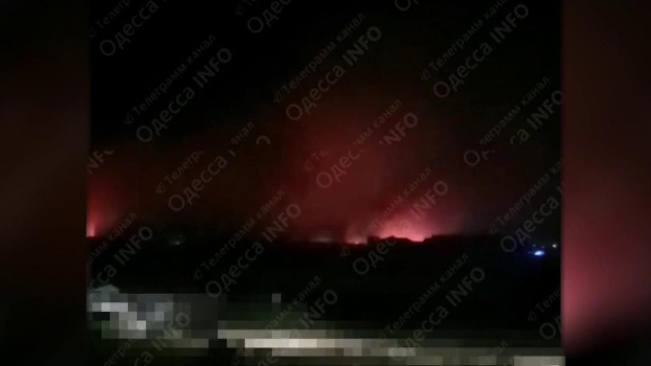 ВС РФ нанесли мощные удары по военным объектам Украины