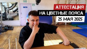 🔥АТТЕСТАЦИЯ НА ЦВЕТНЫЕ ПОЯСА🔥