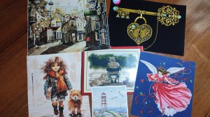 №25/2025. Вышивка крестом.