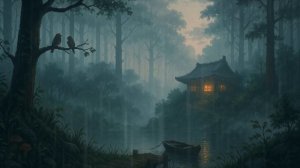 Chillwave Aura | Misty Forest Morning | Lofi Chill Beats to Relax & Study