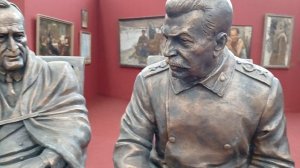 Участники ялтинской встречи.