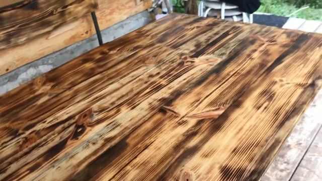 Раскладной стол своими руками. Кованый стол своими руками.