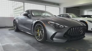 Mercedes AMG GT63 2025 - Интерьер и Экстерьер