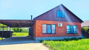 Обжитой ДОМ с классным участком в станице Краснодарского края