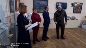 2023 12 22_ Тихорецкий Музей Открытие выставки КСК Панова