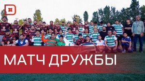 Палестинская команда по футболу одержала победу над дагестанской