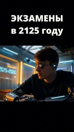 Экзамены в 2125 году