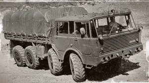 TATRA. Колоссально! 8х8. Как чехи рвали шаблоны