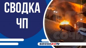 На улице Донской произошло возгорание мусорных контейнеров | Сводка ЧП