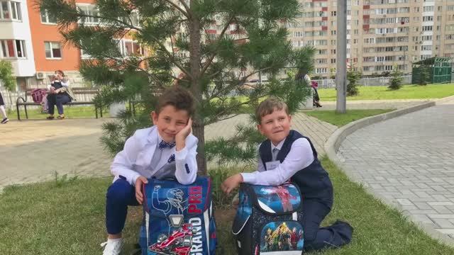 1 сентября в 1"Д"