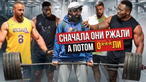 Фейковые веса ПРИКОЛЫ | АНАТОЛИЙ Мастер спорта притворился НОВИЧКОМ в зале DUBAI