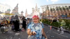 Москва будущего по мнению ИИ