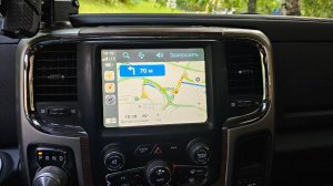 Навигация для Dodge RAM, Carplay, Android, магнитола, тюнинг, мультимедиа, прошивка, карплей, Navi