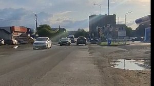 Краснодар. ул. Кирилла Россинского- ул. 1 мая- ул. Российская