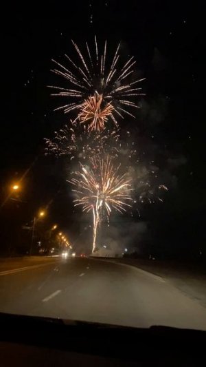 На встречу салюту🎇