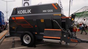 📹 Обзор кормораздатчика MH 120S с выставки — из серии экспертных включений!