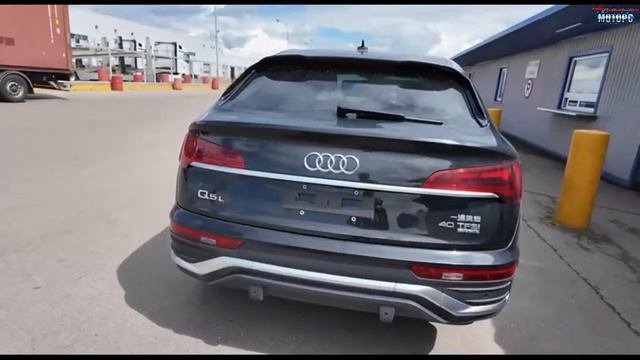 Audi Q5L Sportback - выдали в Москве