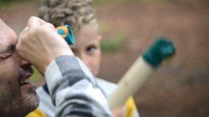 Игрушечный телескоп для детей "Время путешествовать" с чехлом, 8-кратное увеличение