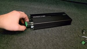 Четырёхканальный усилитель AMP Micron 4.120.