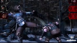 Mortal Kombat X - рентген (android)