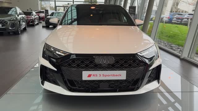 Audi RS 3 Sportback 2025 обзор