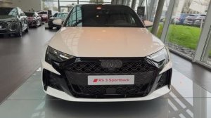 Audi RS 3 Sportback 2025 обзор