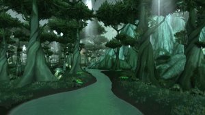 Лес Тероккар - Музыка и Атмосфера.  World of Warcraft The Burning Crusade