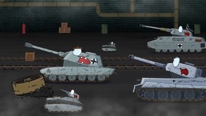 Ремонт Железного Гиганта ДОРЫ - Мультики Про Танки