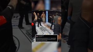 😡Разъяренный Шон Стрикланд вместе с Крисом Кёртисом залетели в клетку