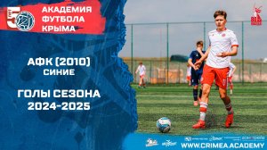 АФК (2010)-синие | Голы сезона 2024-2025