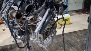 347 двигатель Mercedes CLA 220 4-MATIC 2.0 270920 2013 года