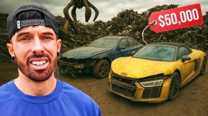 ШОПИНГ БИТЫХ АВТО С БЮДЖЕТОМ $50,000 | Mat Armstrong MK2