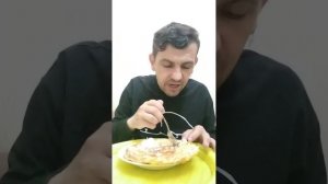 Обжор гренки с яйцами, вкусно и быстро
