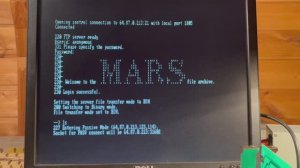 Демонстрация работы "Поиск-1" по FTP-протоколу