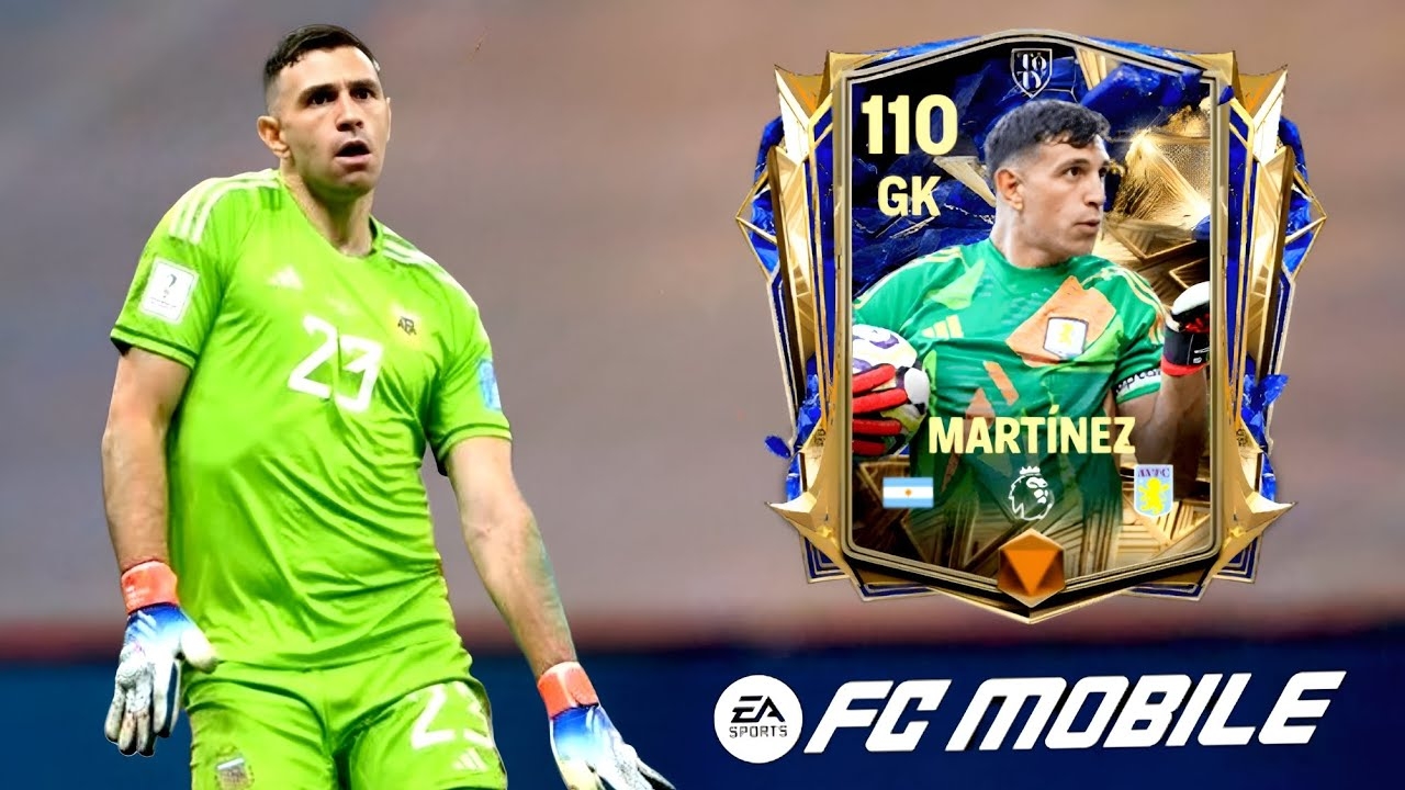 ДИБУ / ОБЗОР НА EMILIANO MARTINEZ ULTIMATE TOTY GK 105 В FC MOBILE смотреть онлайн