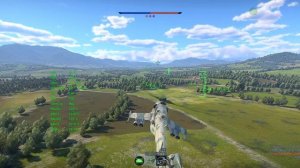 Ми-24П наводит шороху в ТРБ | WarThunder
