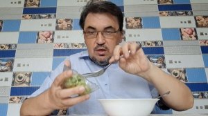 Очень вкусно поел.