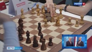 Александр Ткачёв о турнире по шахматам