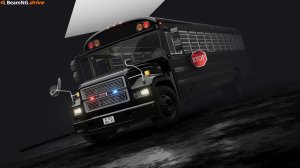 Тюнинг-Тест-Драйв Студийного Автобуса / BeamNG.drive