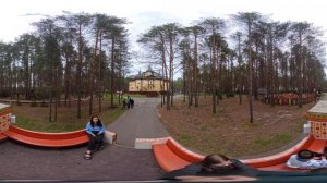Вотчина Деда Мороза, часть 1.  Видео 360°