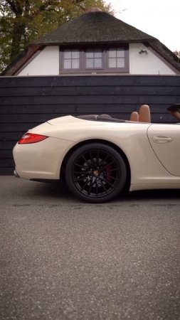 Porsche 911/ 997/ Carrera 4S Convertible MaessenClassics